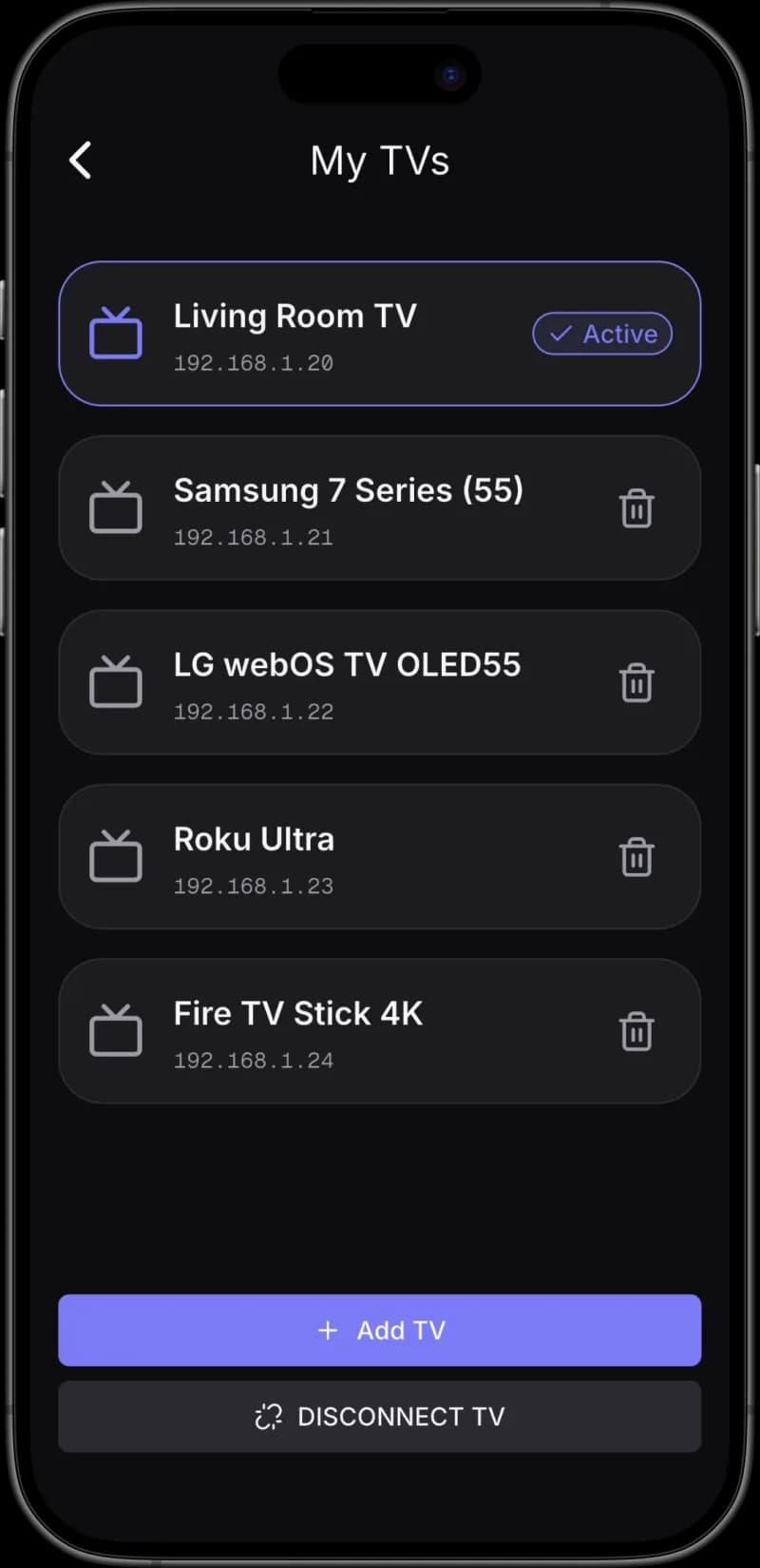 Remo on iPhone — screenshot 5