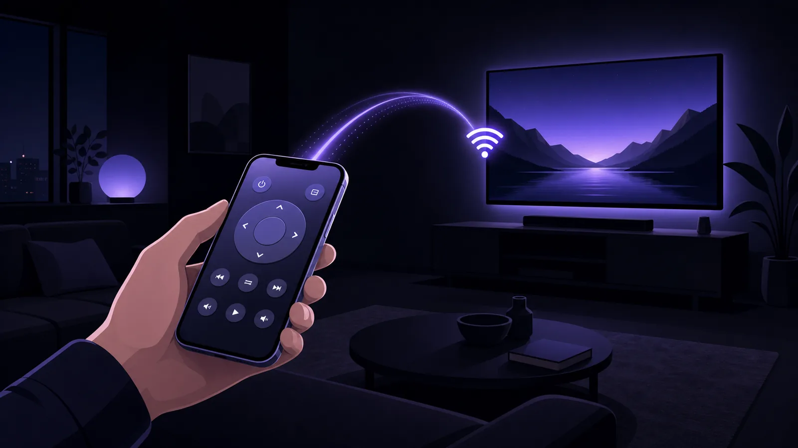 TV Remote App for iPhone: How to Control Any TV With Your Phone